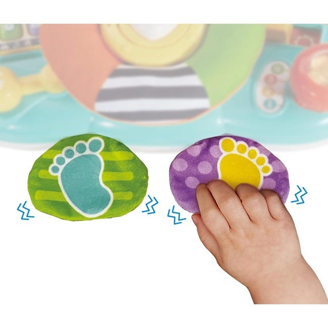 V TECH BEEP BEEP BABY DRIVER STEERING WHEEL