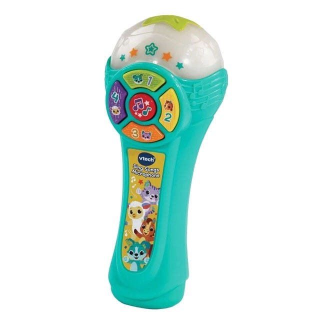 V-TECH SING SONGS MICROPHONE