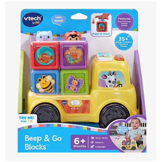 V-TECH BEEP & GO BLOCKS (VTUS)