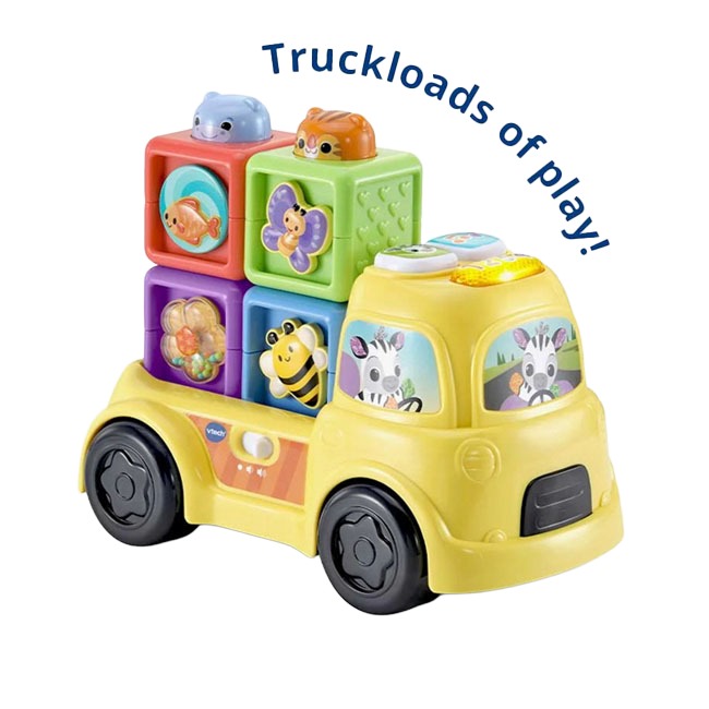 V-TECH BEEP & GO BLOCKS (VTUS)