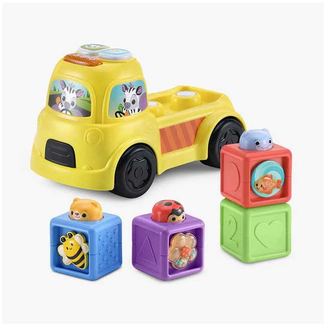 V-TECH BEEP & GO BLOCKS (VTUS)