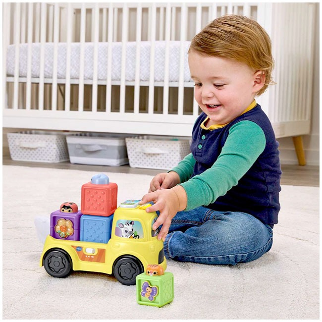 V-TECH BEEP & GO BLOCKS (VTUS)