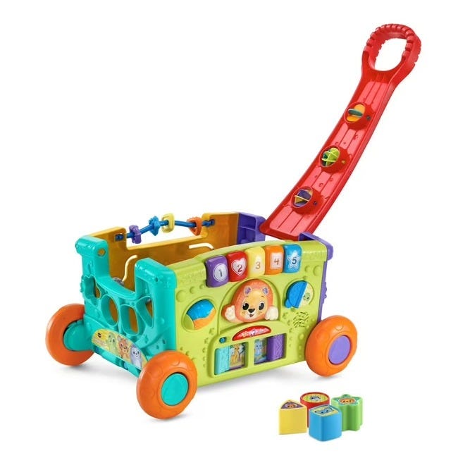 V-TECH SORT & DISCOVER ACTIVITY WAGON
