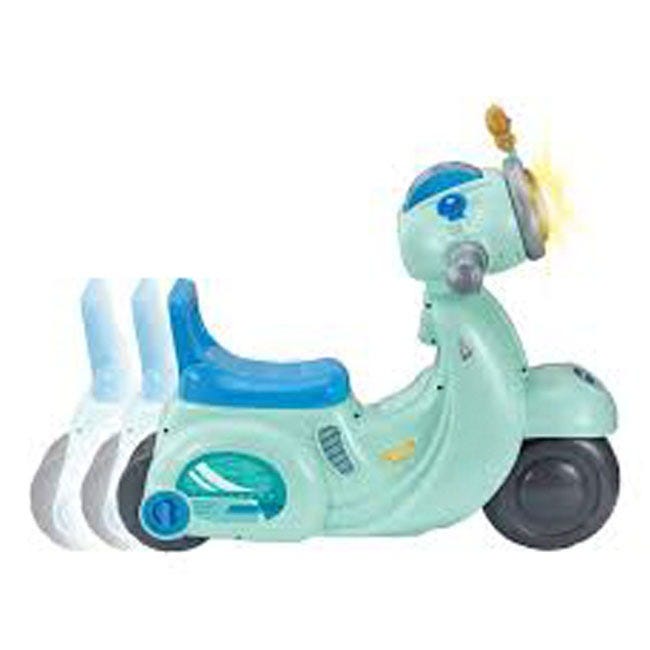 V-TECH 2-IN-1 RIDE & BALANCE SCOOTER  (TEAL)