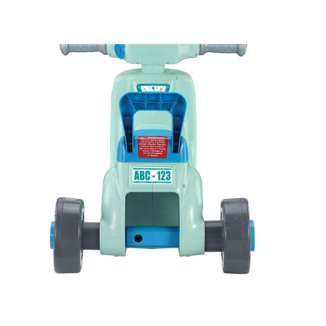 V-TECH 2-IN-1 RIDE & BALANCE SCOOTER  (TEAL)