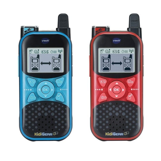 V-TECH KIDIGEAR WALKIE TALKIES EXPLORER