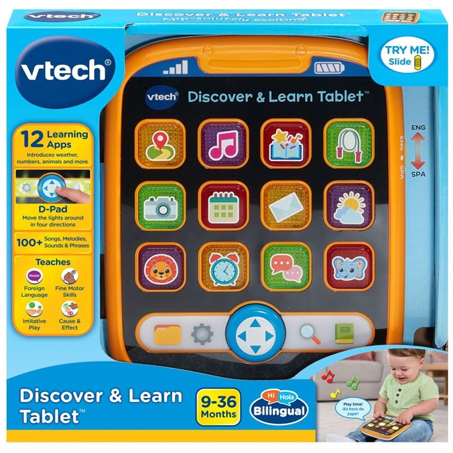 V-TECH DISCOVER & LEARN TABLET (VTUS)