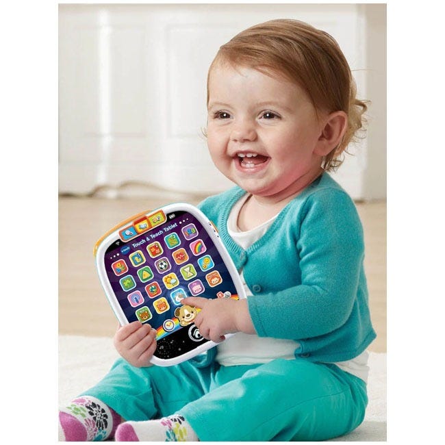 V-TECH TOUCH & TEACH TABLET