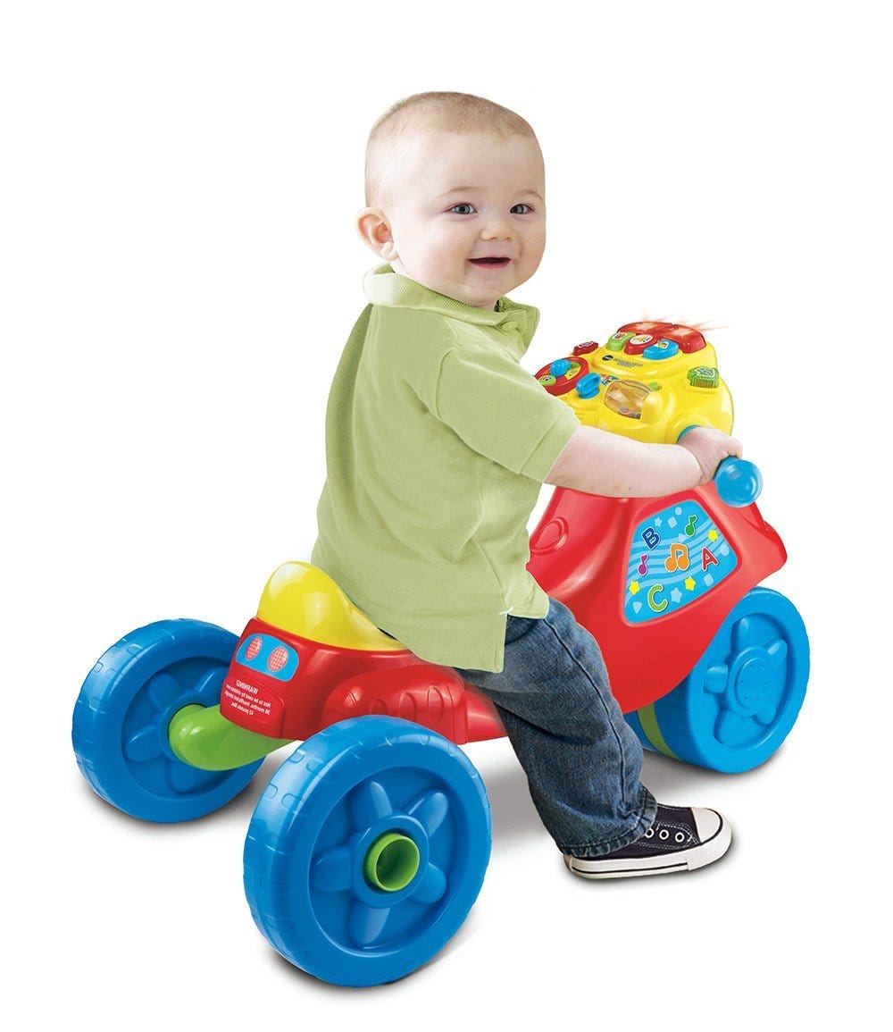 V-TECH BABY 2 IN 1 TRIKE TO BIKE
