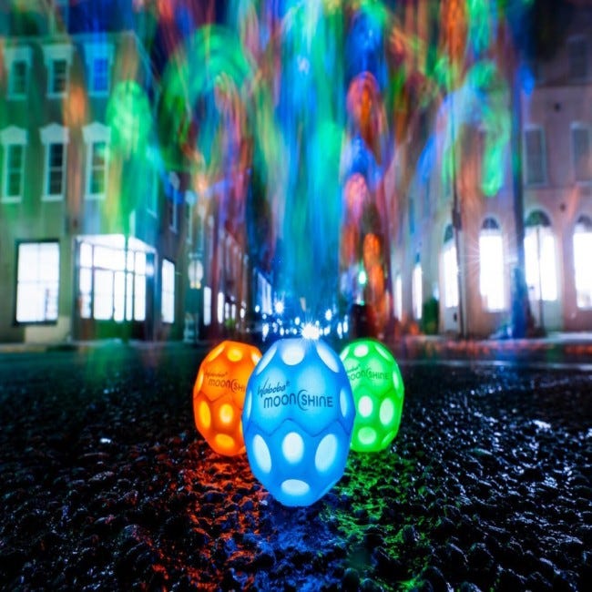 WABOBA MOONSHINE HYPER BOUNCING BALL