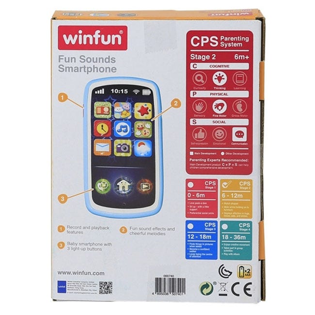 WINFUN FUN SOUNDS SMARTPHONE
