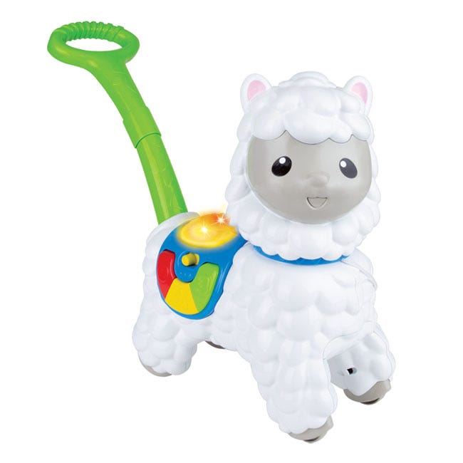 WINFUN PUSH ALONG LITTLE ALPACA