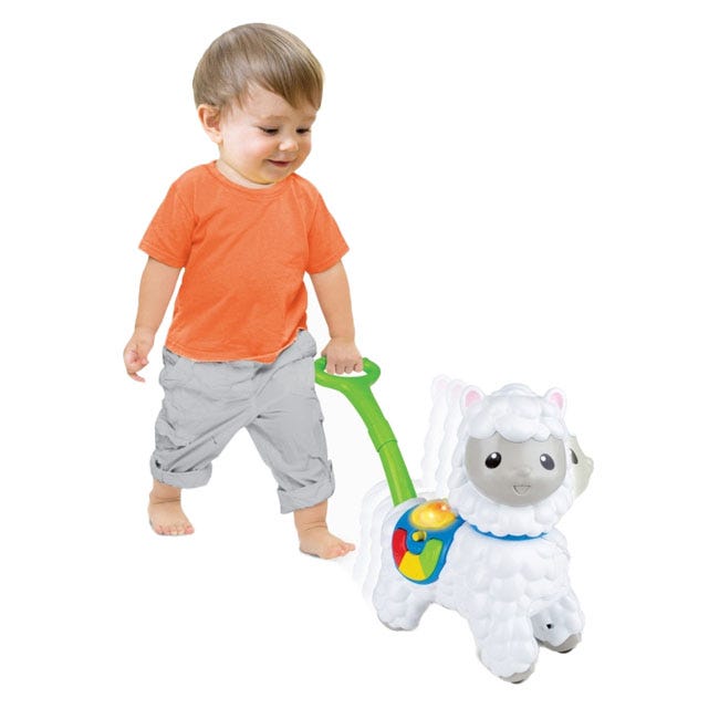 WINFUN PUSH ALONG LITTLE ALPACA