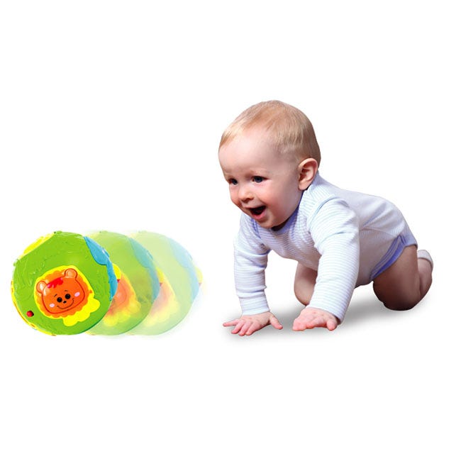 WINFUN ROLL N POP JUNGLE ACTIVITY BALL