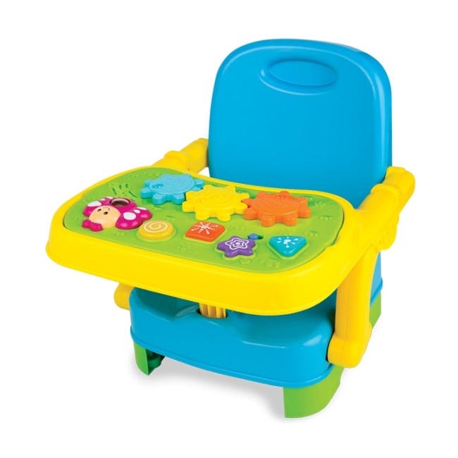 WINFUN MUSICAL BABY BOOSTER SEAT