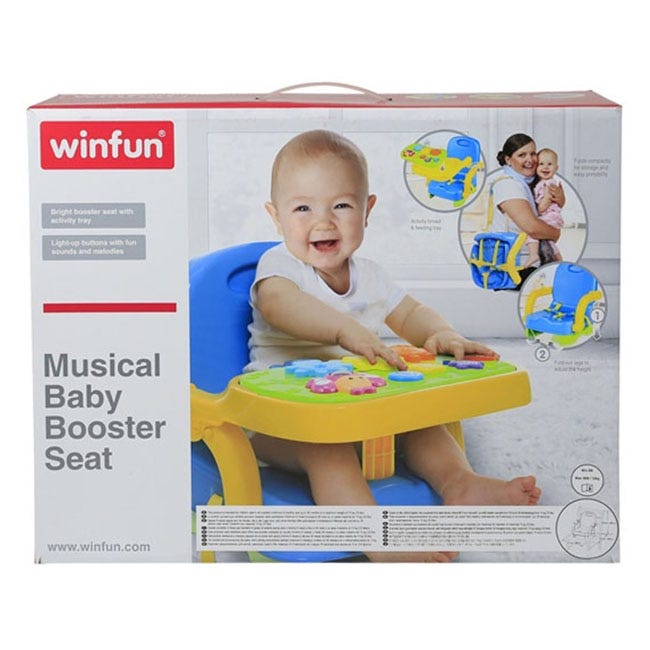 WINFUN MUSICAL BABY BOOSTER SEAT