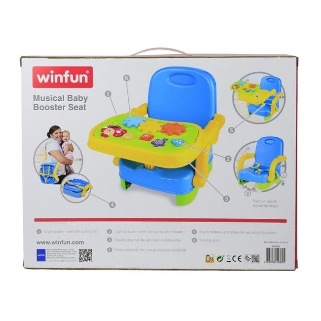 WINFUN MUSICAL BABY BOOSTER SEAT