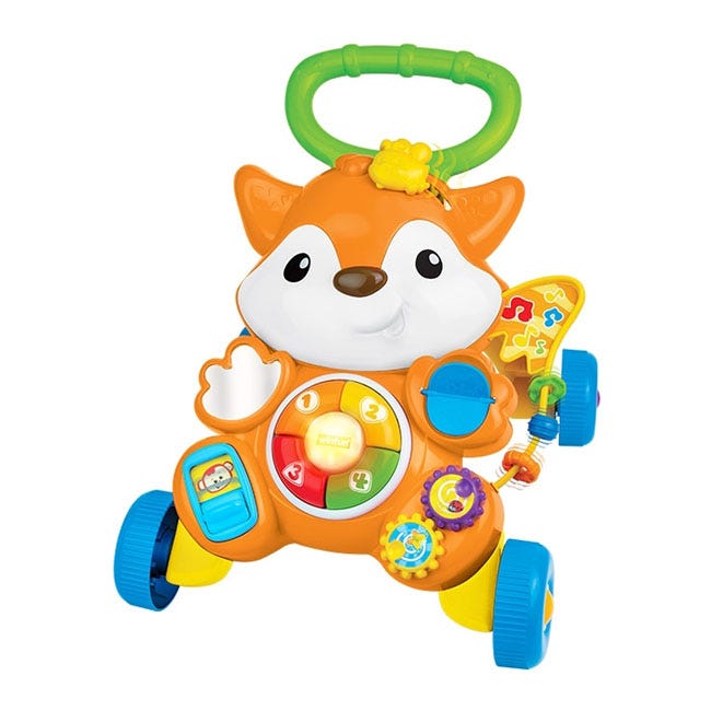 WINFUN GROW WITH ME FOX WALKER