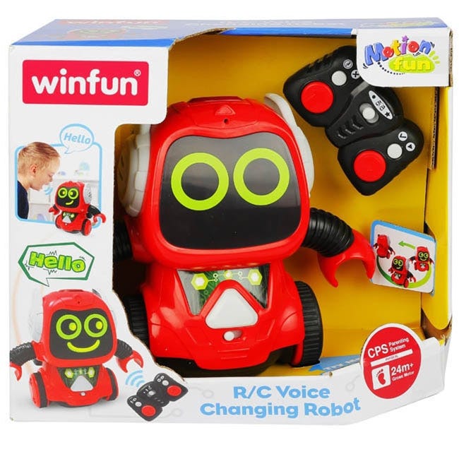 WINFUN VOICE CHANGING REMOTE CONTROL ROBOT