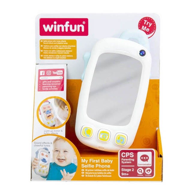 WINFUN MY FIRST BABY SELFIE PHONE
