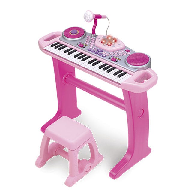WINFUN KEYBOARD ROCK STAR SET-GIRL