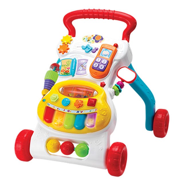 WINFUN GROW WITH ME MUSICAL WALKER