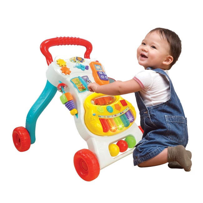 WINFUN GROW WITH ME MUSICAL WALKER