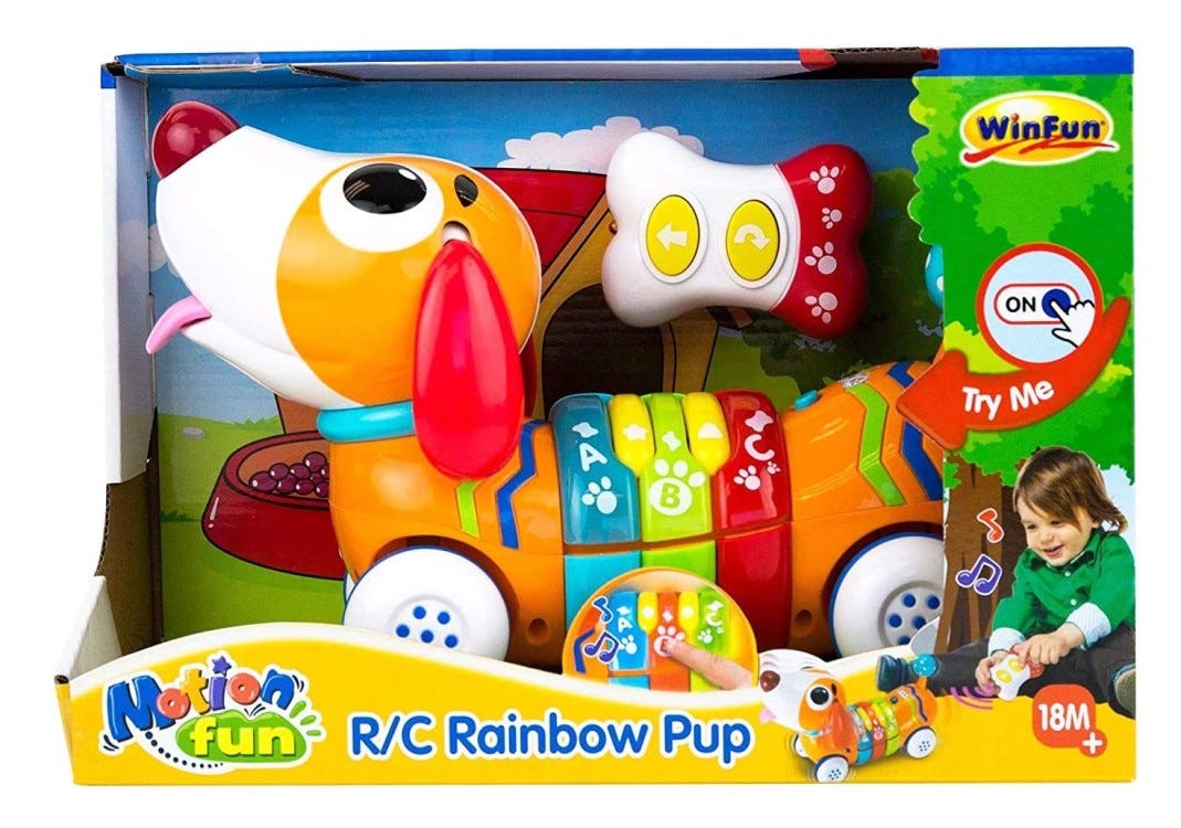 WINFUN R/C RAINBOW PUP