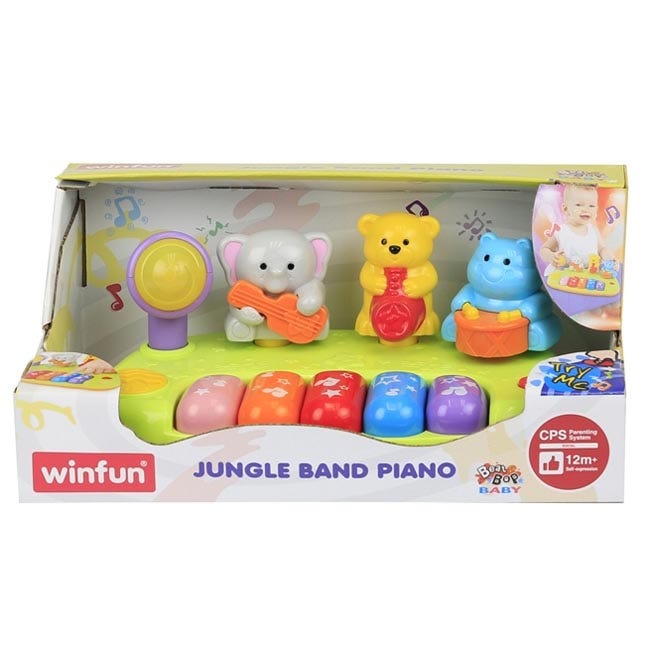 WINFUN JUNGLE BAND PIANO