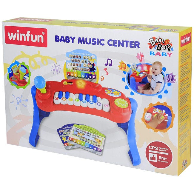 WINFUN BABY MUSIC CENTER