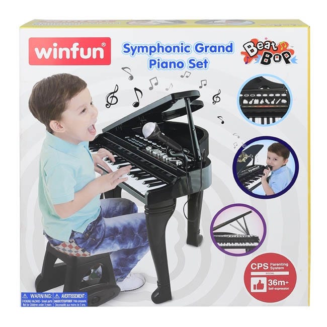 WINFUN SYMPHONIC GRAND PIANO SET