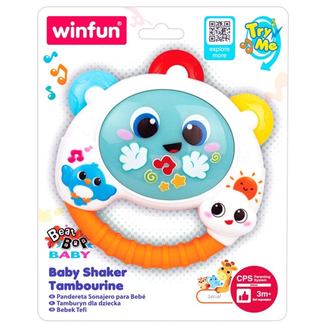 WINFUN BABY SHAKER TAMBOURINE