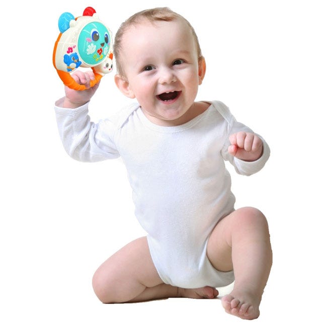 WINFUN BABY SHAKER TAMBOURINE
