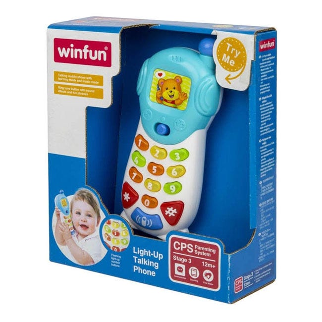 WINFUN LIGHT-UP TALKING PHONE