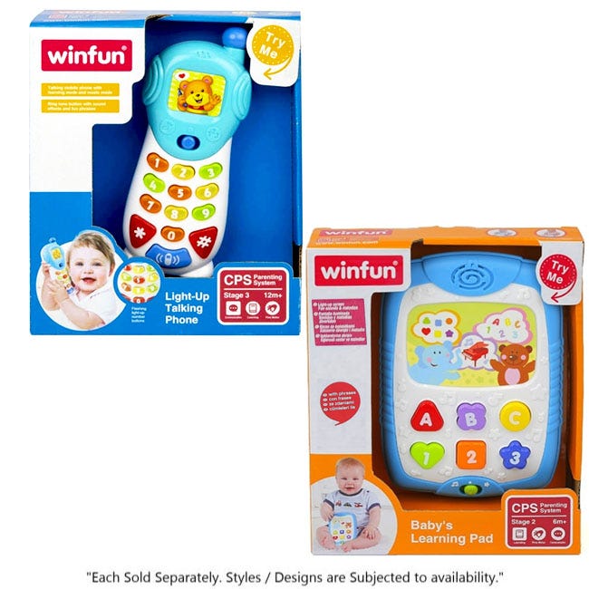 WINFUN LIGHT-UP TALKING PHONE