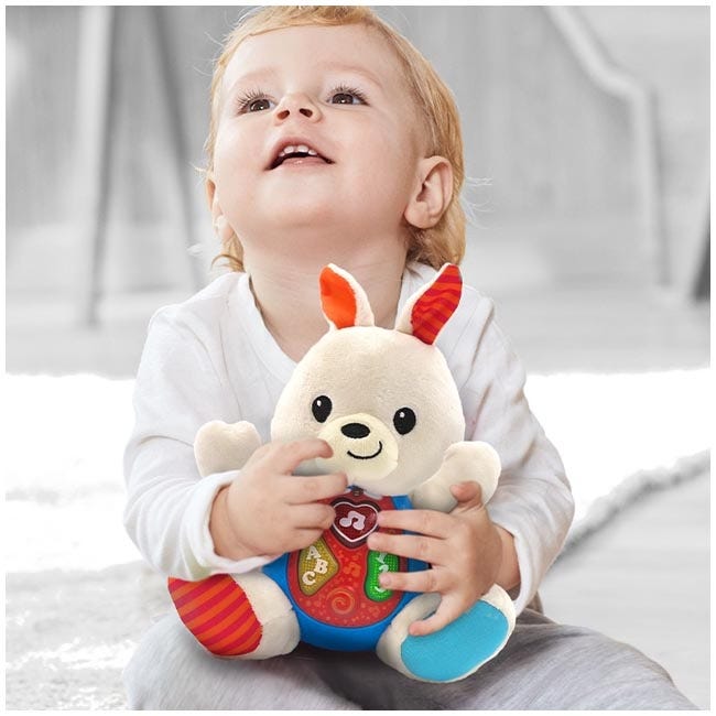 WINFUN BOUNCY BUNNY SING N LEARN WITH ME