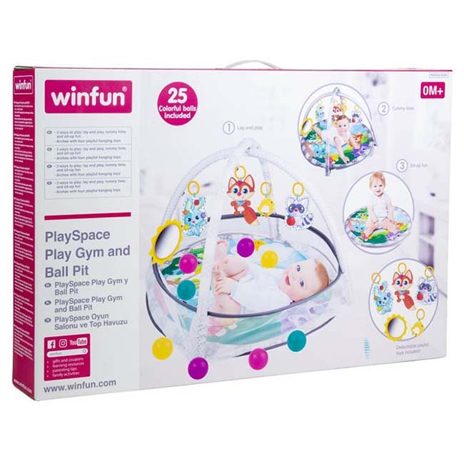 WINFUN PLAYSPACE PLAY GYM - BALL PIT