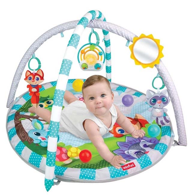 WINFUN PLAYSPACE PLAY GYM - BALL PIT