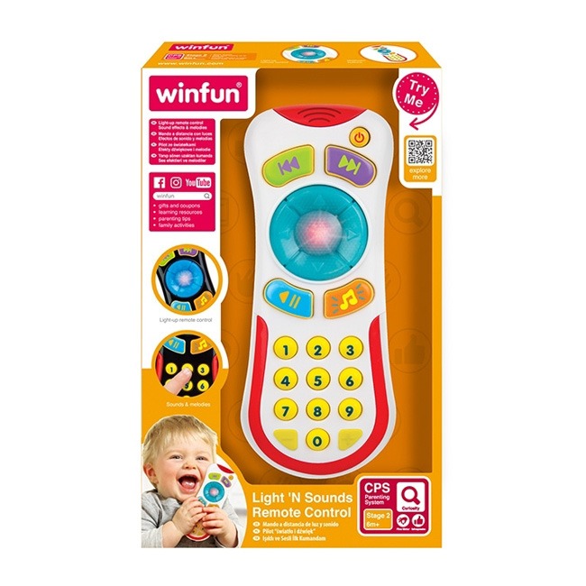 WINFUN LIGHT N SOUND REMOTE CONTROL