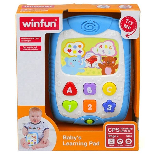 WINFUN BABY'S LEARNING PAD
