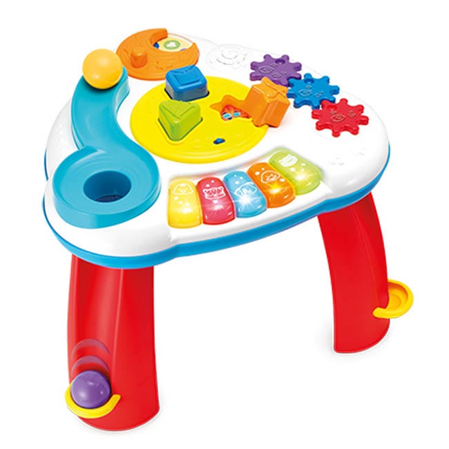 WINFUN BALLS AND SHAPE MUSICAL TABLE