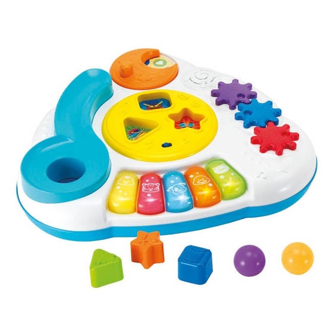 WINFUN BALLS AND SHAPE MUSICAL TABLE