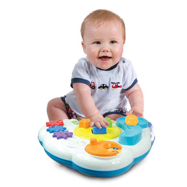 WINFUN BALLS AND SHAPE MUSICAL TABLE