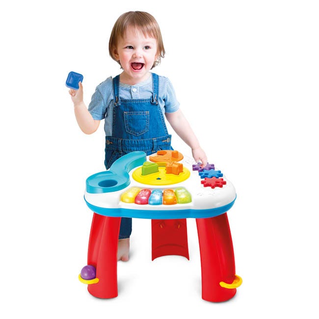 WINFUN BALLS AND SHAPE MUSICAL TABLE