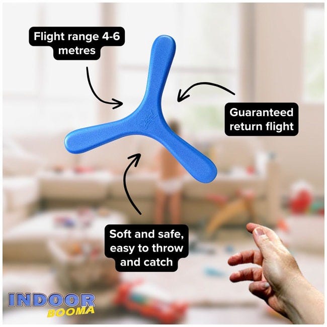 WICKED INDOOR BOOMA 4-6M BOOMERANG