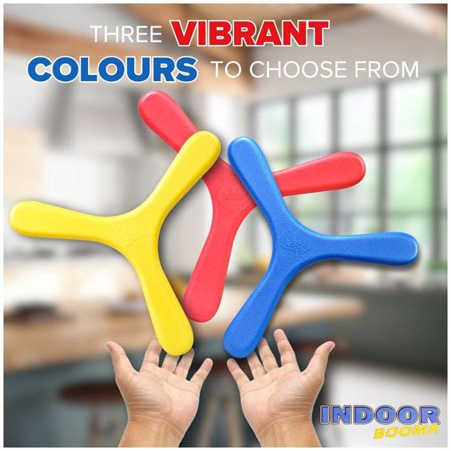 WICKED INDOOR BOOMA 4-6M BOOMERANG