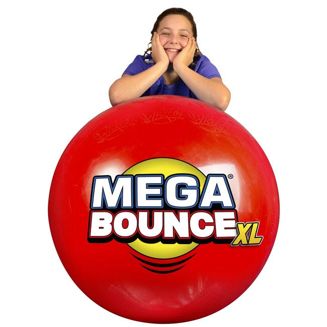 WICKED MEGA BOUNCE XL 251CM INFLATABLE BALL
