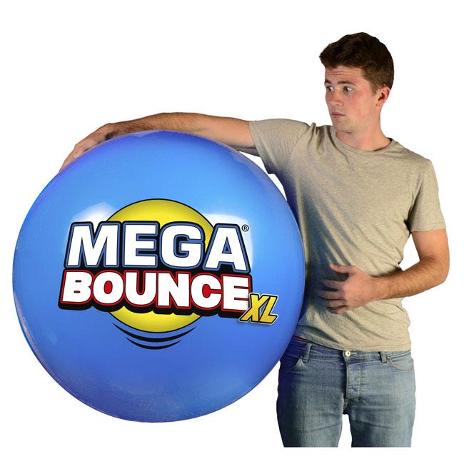 WICKED MEGA BOUNCE XL 251CM INFLATABLE BALL