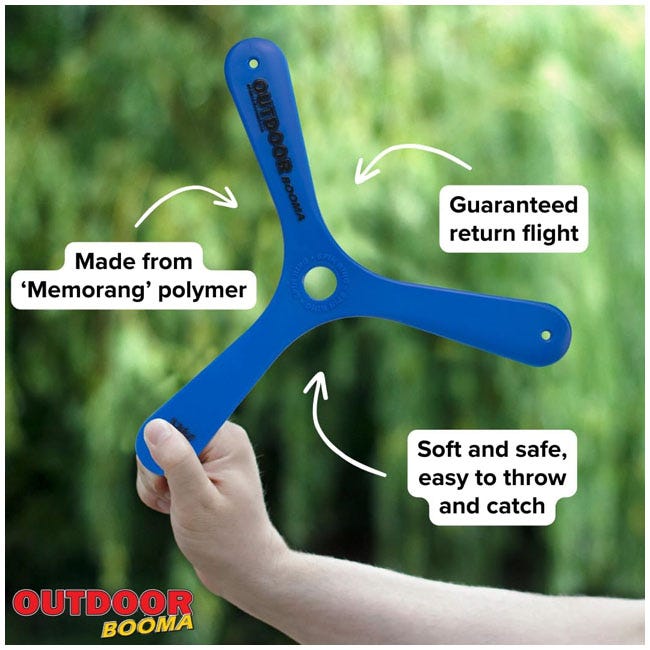 WICKED OUTDOOR BOOMA 15-20M BOOMERANG