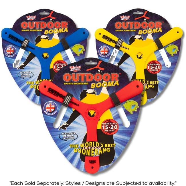 WICKED OUTDOOR BOOMA 15-20M BOOMERANG